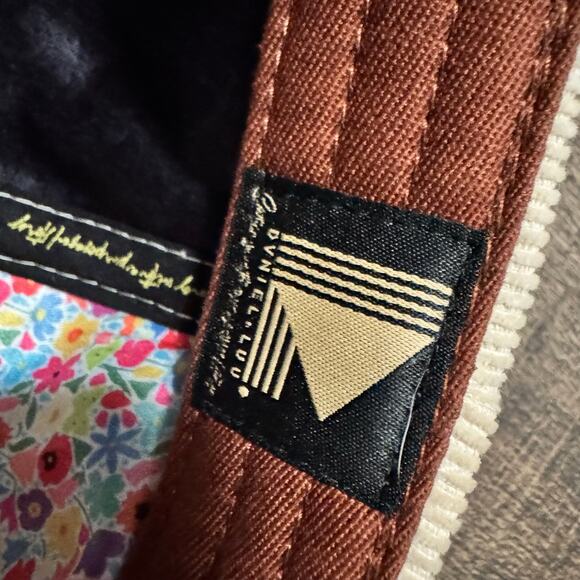 NWOT Dvniel Luu OG SF Strength in Faith snapback hat cream/ green corduroy OS - Picture 9 of 9